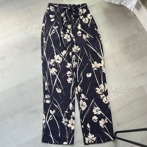 Zara dressy flowy pants XS